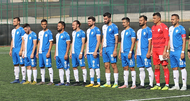 M.Yeşilyurt Belediyespor Dibe Vurdu