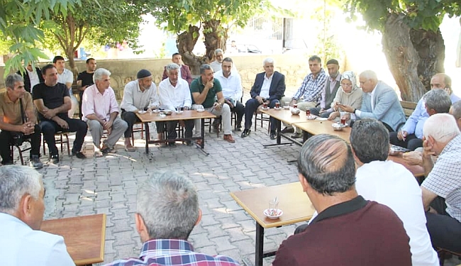 "Kayısı Birlik İçin Bakan Yardımcısı Özel Çalışma Yapıyor"