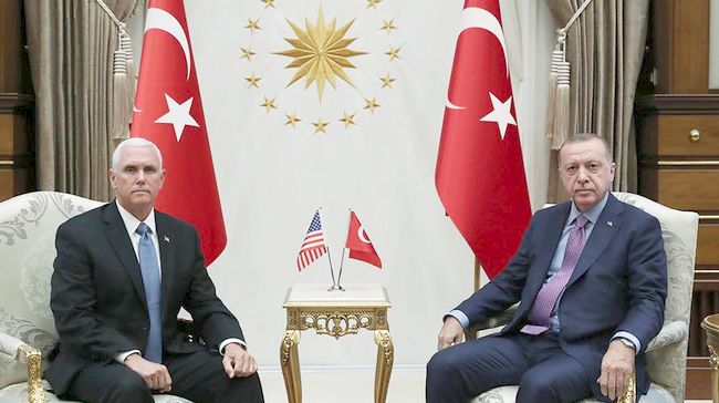 Türkiye- ABD Anlaştı, Operasyona Ara Verildi