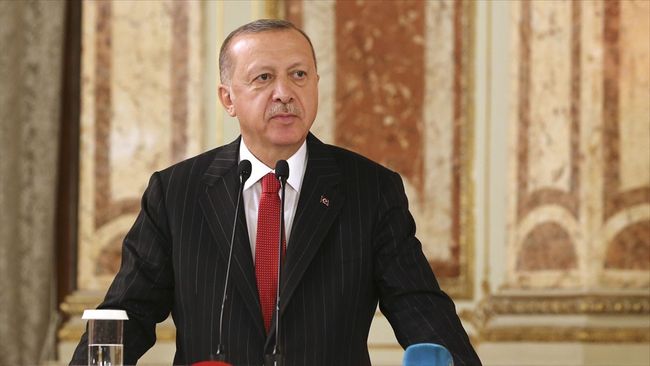 Erdoğan'dan Trump'a Yanıt