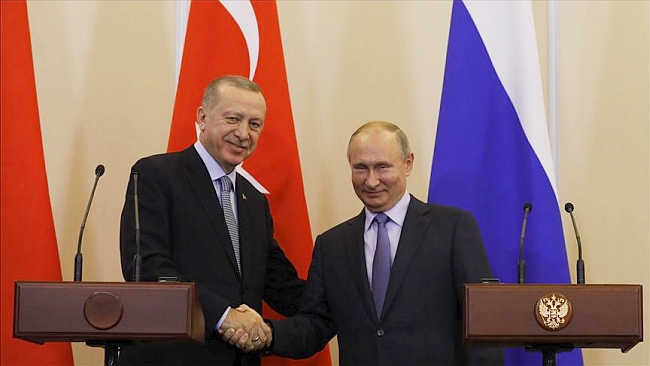 Türkiye İle Rusya Arasında Suriye Mutabakatı Muhtırası