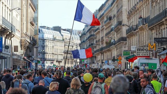 Fransa'da Sarı Yeleklilerin Eyleminde 47. Hafta