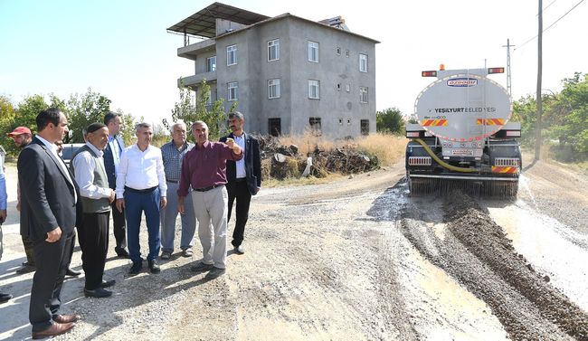 "Ulaşım Ağını Güçlendiriyoruz"