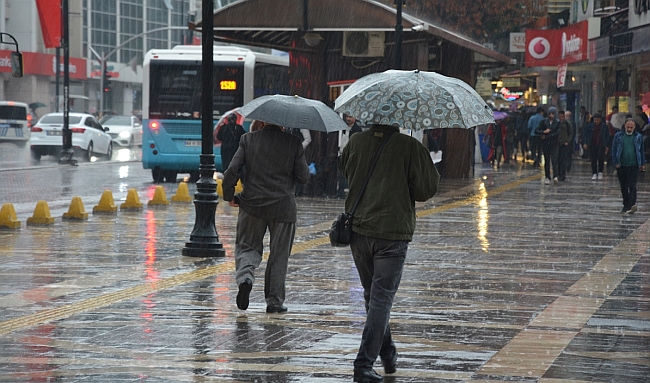 Meteoroloji, Malatya Geneli İçin Kuvvetli Yağış Uyarısı Yaptı