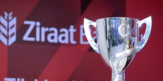 Ziraat Türkiye Kupası'nda 5.Tur Kurası Çekilecek