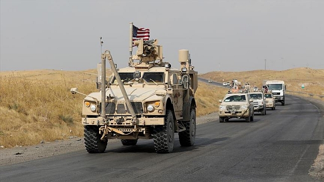 ABD Suriye'nin Kuzeyine Birlik Gönderdi