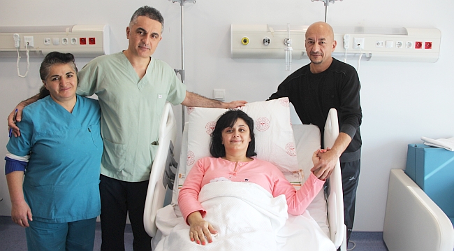 Azeri Hastaya Malatya'da Müdahale
