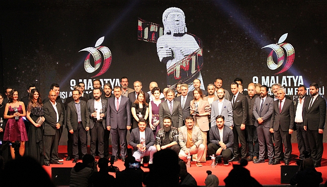 Film Festivali Ödül Töreni İle Son Buldu