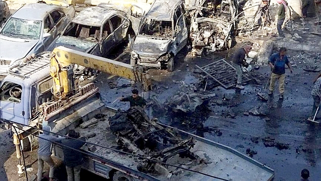 El-Bab'da YPG/PKK'dan Bombalı Saldırı: 18 Ölü