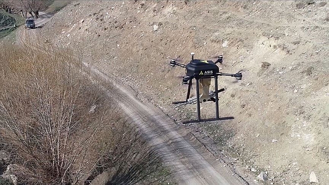 Silahlı Drone Göreve Başlıyor