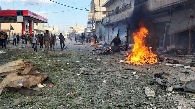Tel Abyad'da Pazar Yerine PKK Saldırısı: 13 Ölü