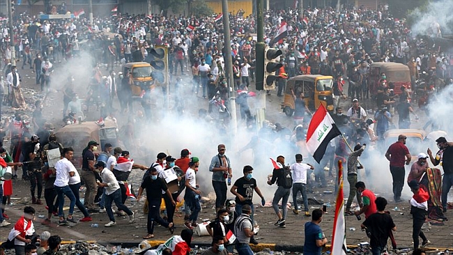 BM: Irak'taki Gösterilerde 254 Kişi Öldü