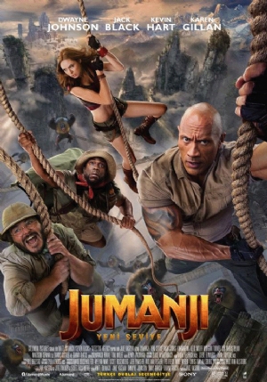 Jumanji: Yeni Seviye