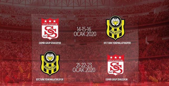 B.Yeni Malatyaspor’un Kupadaki Rakibi Sivas