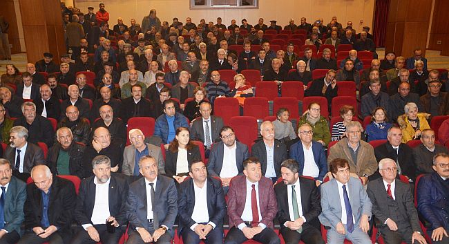 CHP Yeşilyurt Kongresinde İki Liste Yarıştı