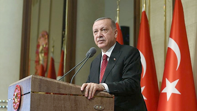Cumhurbaşkanı Erdoğan'dan Veto