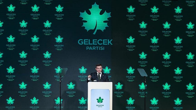GP'de Davutoğlu Genel Başkan