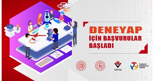 Deneyap İçin Son Başvuru Tarihi 6 Ocak