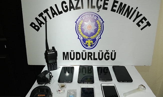 �Suç Evi�ne Polis Baskını Malatya Haber