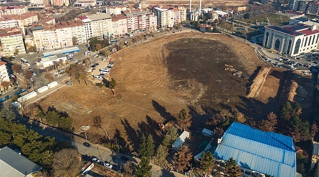 Burada Bir Zamanlar İnönü Stadı ve Atatürk Spor Salonu Vardı!