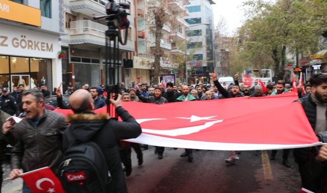Malatya'da Ortak Protesto