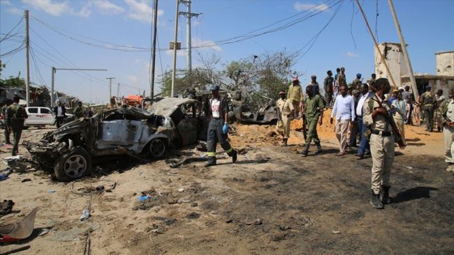 Somali'deki Terör Saldırısında 2'si Türk 80 Ölü