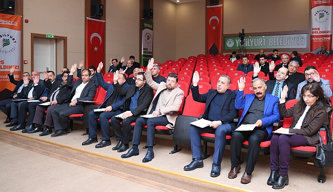 Yeşilyurt Meclisi Aralık Toplantılarını Tamamladı