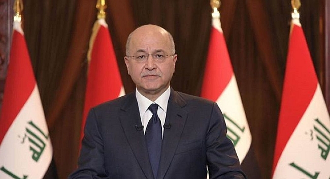Irak Cumhurbaşkanından İstifa Sinyali