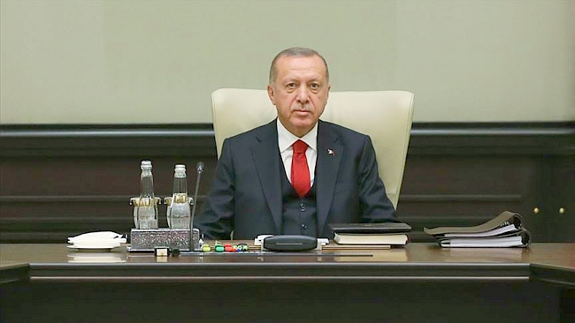 Erdoğan Başkanlığında Güvenlik Toplantısı
