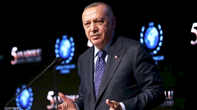 Erdoğan ABD'nin Planı 'Yüzyılın İhaneti'ni Yorumladı