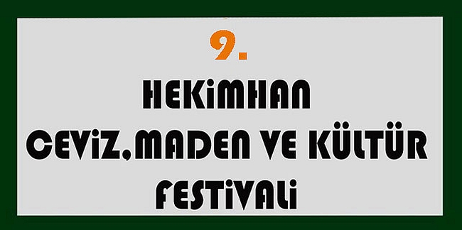 Hekimhan'ın Festivali Temmuz'da