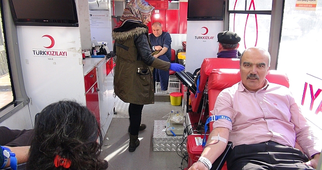 Doğanşehir'de Kan Bağışı Kampanyası