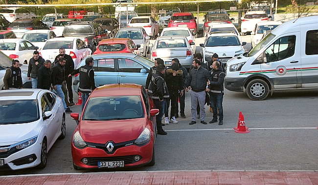 Göçmen Kaçakçılığına Malatya'da 1 Gözaltı