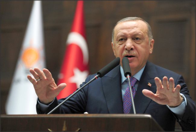 Erdoğan Başkanlığında Güvenlik Zirvesi