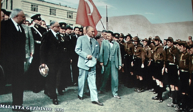Atatürk'ün Malatya'ya Gelişinin 89. Yıl Dönümü