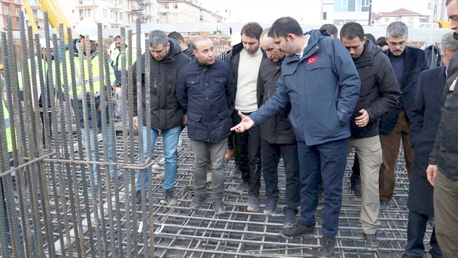 "Malatya ve Elazığ'da Çalışmaları Eş Zamanlı Yürütüyoruz"