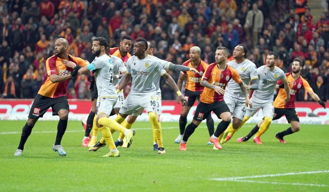 BYMS Galatasaray'ı Zorladı, Yıkamadı:1-0