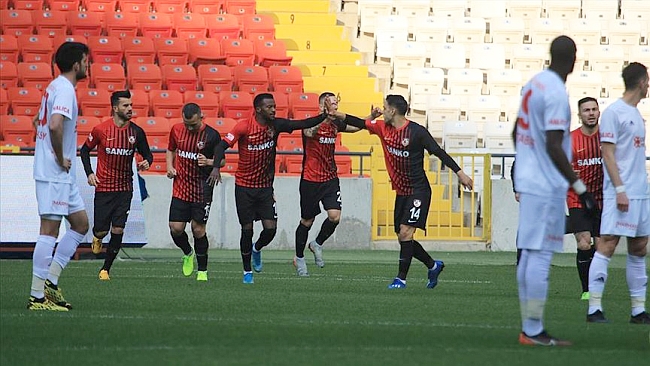 Gaziantep FK Sivas'ı Dağıttı:5-1