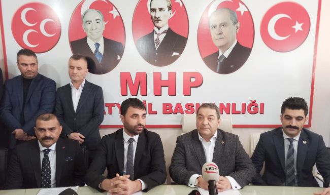MHP'nin Yeni İl Yönetimi de Belirlendi