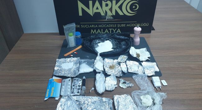 Narkotik Operasyonlarında Yakalanan 7 Şüpheliye Tutuklama