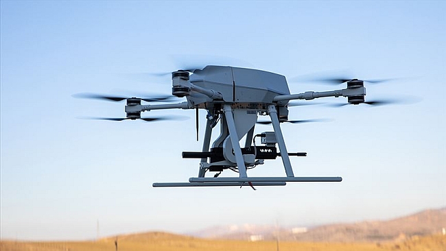 TSK'ya İlk Silahlı Drone Teslimatı