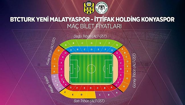 Konyaspor Maçının Biletleri Satışa Sunuldu