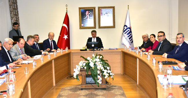 Valilikte Deprem Değerlendirme Toplantısı