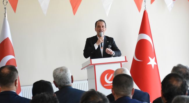 "Milli Görüşü Yeniden Refah Partisi Temsil Ediyor"