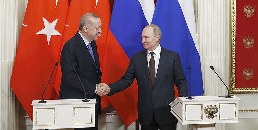 Erdoğan ve Putin İdlib'de Ateşkes İçin Anlaştı