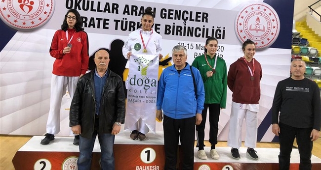 Fatma Uygur Türkiye Şampiyonu