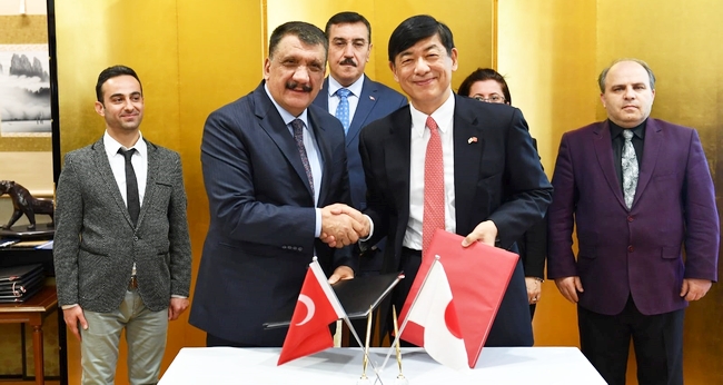 Büyükşehir'e Japonlardan Engelli Aracı Hibe Desteği