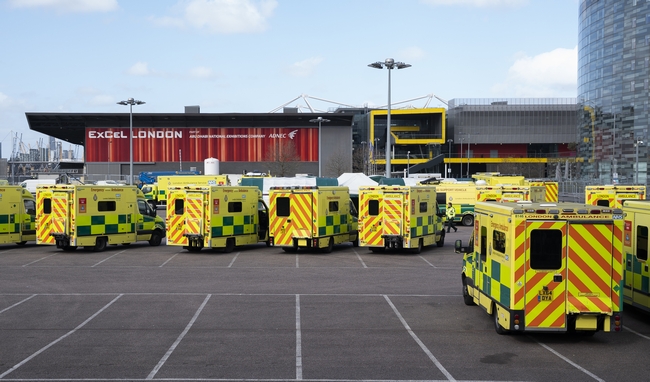 İngiltere'de Stadlar Hastaneye Dönüştürülüyor