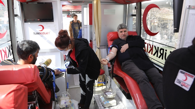 Darende'de Kan Bağışı