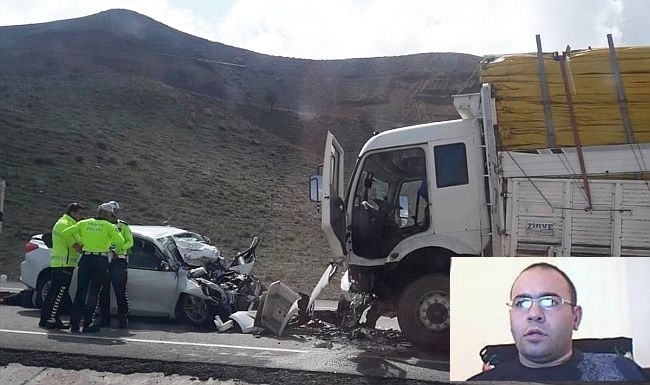 İlçe Müdürü Trafik Kazasında Öldü